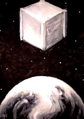 The satellite Goliat