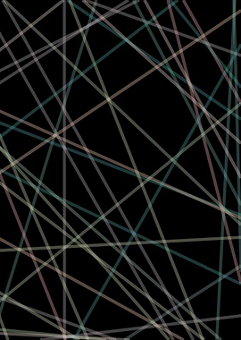 Universe Colorful Lines