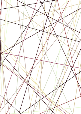 Universe Colorful Lines