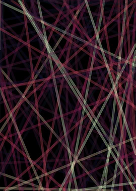 Universe Colorful Lines