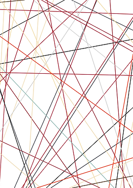 Universe Colorful Lines