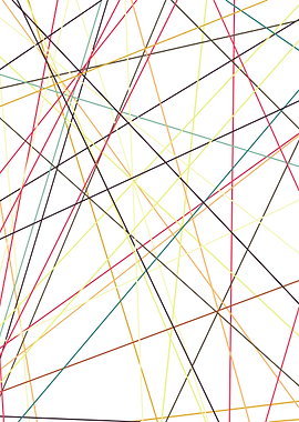 Universe Colorful Lines