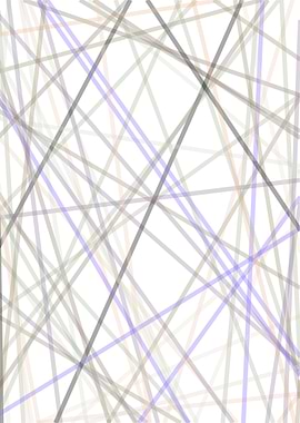 Universe Colorful Lines