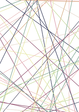 Universe Colorful Lines