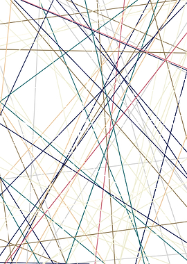 Universe Colorful Lines