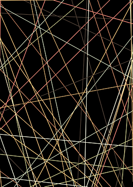 Universe Colorful Lines