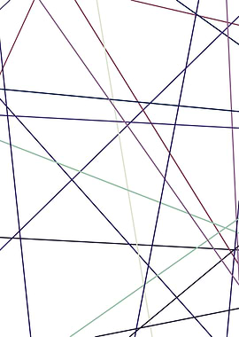 Universe Colorful Lines