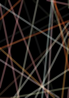 Universe Colorful Lines