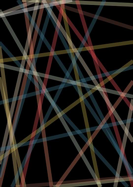 Universe Colorful Lines