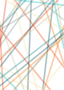 Universe Colorful Lines