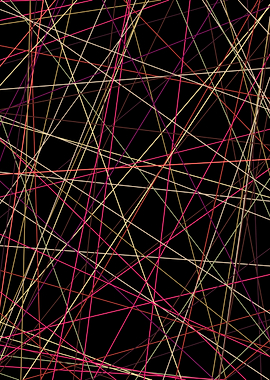 Universe Colorful Lines