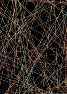 Universe Colorful Lines