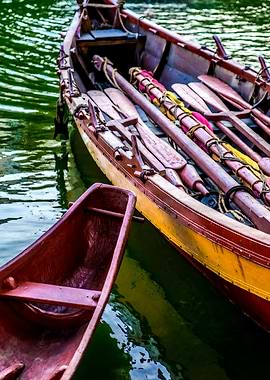 Two Ancient Boats