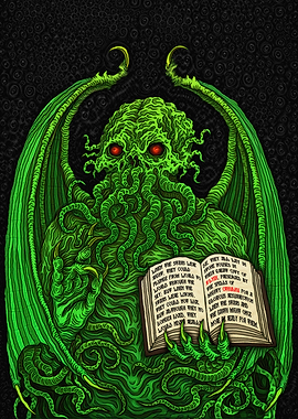 Cthulhu Pantocrator