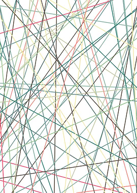 Universe Colorful Lines