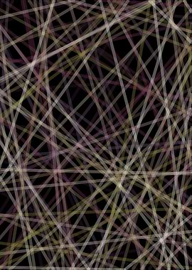 Universe Colorful Lines