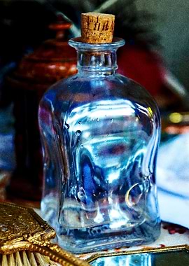 Vintage Glass Bottle