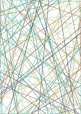 Universe Colorful Lines