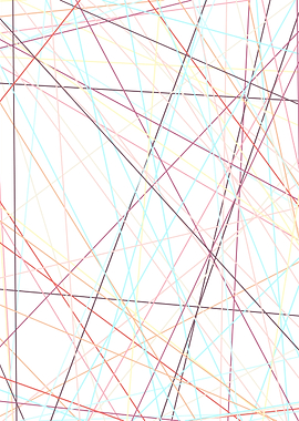 Universe Colorful Lines