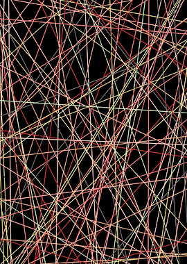 Universe Colorful Lines