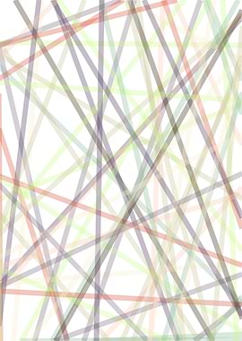 Universe Colorful Lines