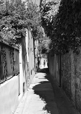 Small street Saint Tropez