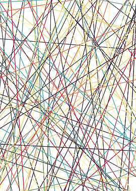 Universe Colorful Lines