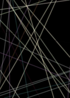 Universe Colorful Lines