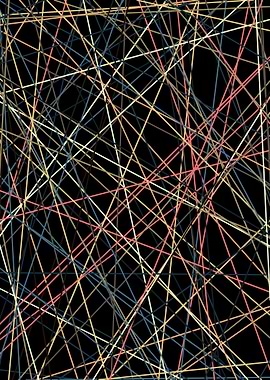 Universe Colorful Lines