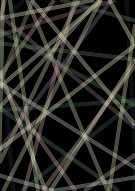 Universe Colorful Lines