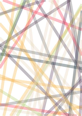 Universe Colorful Lines