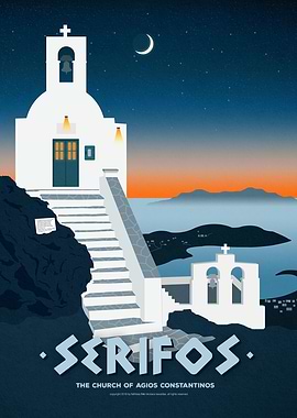 Serifos Island Greece