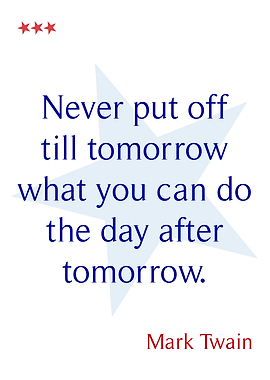 Mark Twain Tomorrow
