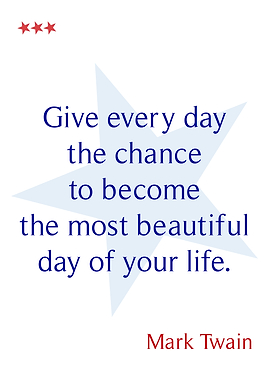 Mark Twain Give Chance