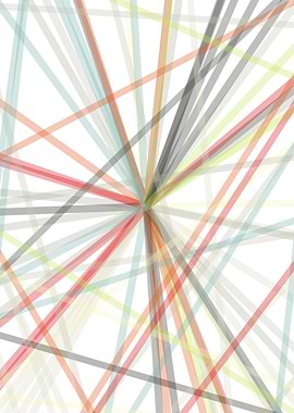 Universe Colorful Lines