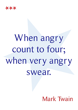 Mark Twain Angry Curse