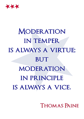 Thomas Paine Moderation