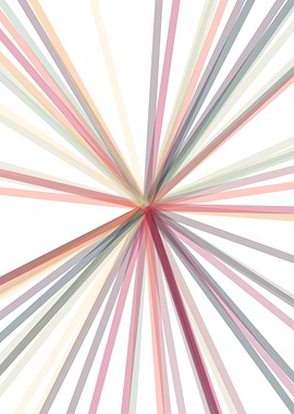 Universe Colorful Lines