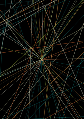 Universe Colorful Lines