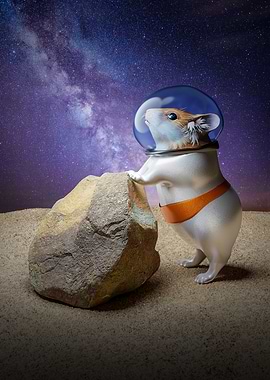 Hamstronaut