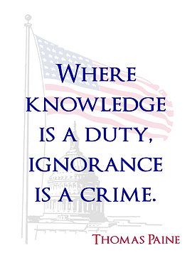 Thomas Paine Knowledge