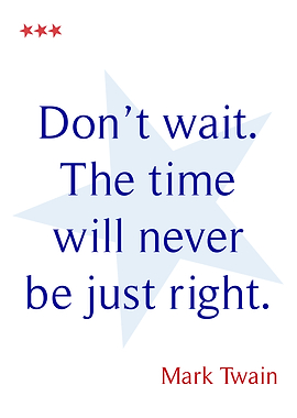 Mark Twain Right Time