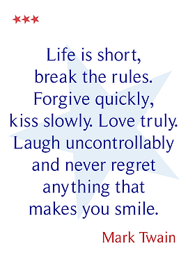 Mark Twain Life Is Short