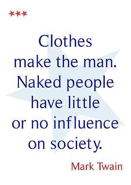 Mark Twain Clothes