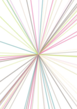 Universe Colorful Lines