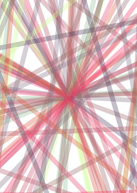 Universe Colorful Lines