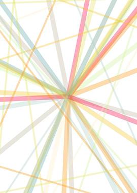 Universe Colorful Lines