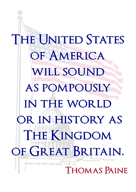 Thomas Paine Patriotic