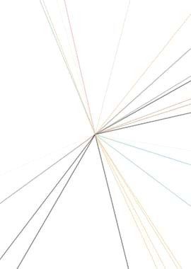 Universe Colorful Lines