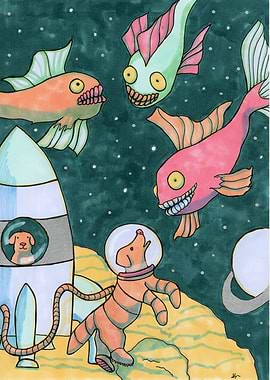 Space dog